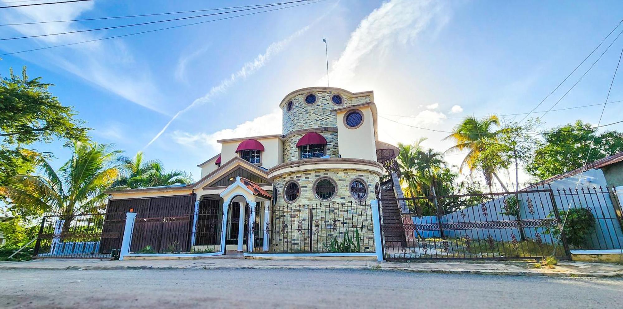 Willa Casa Grande Lujosa Bayaguana Zewnętrze zdjęcie